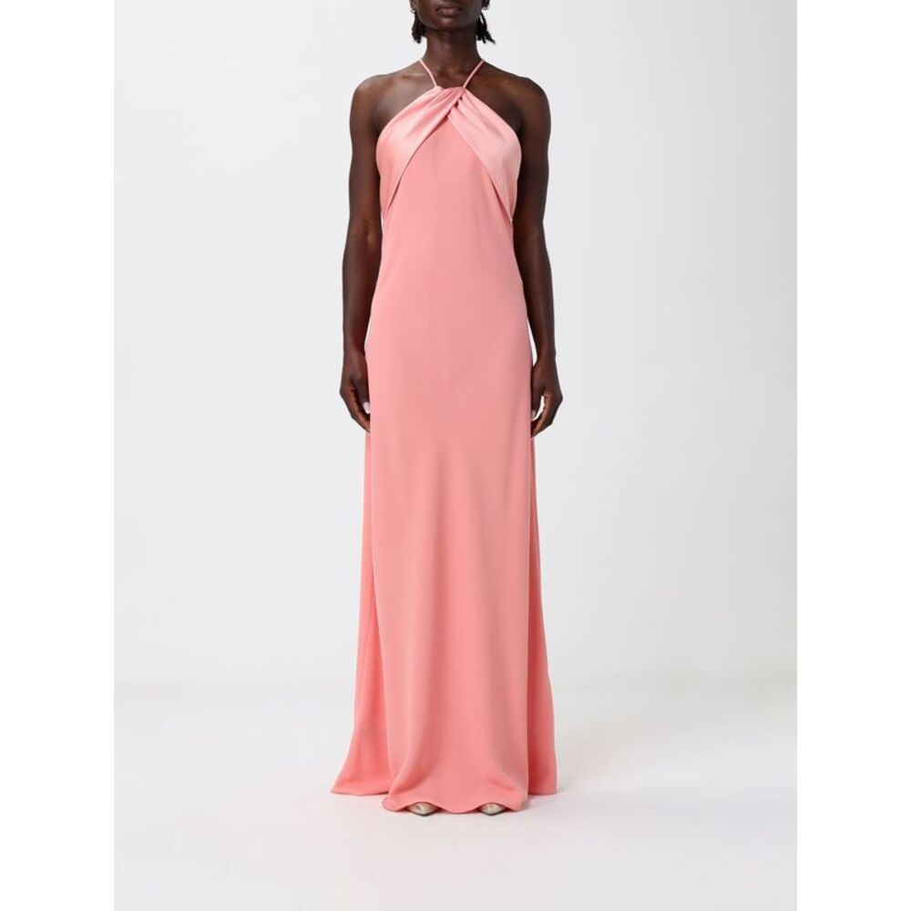 H Couture Dress Woman Apricot